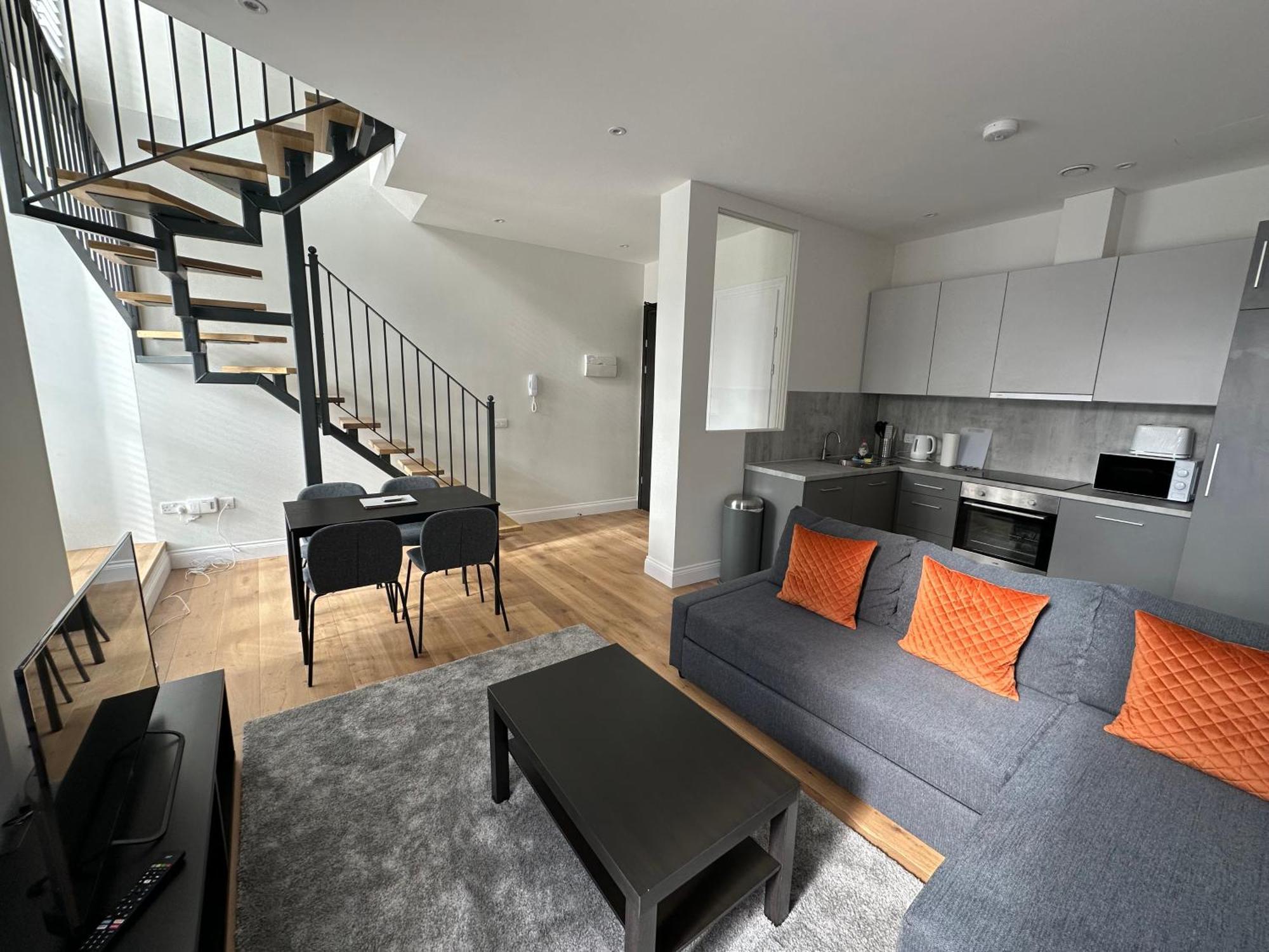 Winchester Street Apartments By Urban Abode Basingstoke Kültér fotó